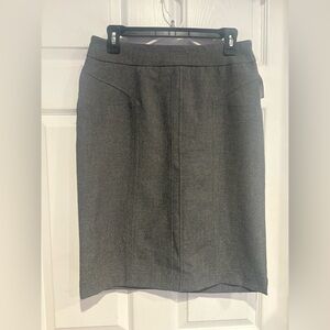 Worthington Charcoal Pencil Skirt